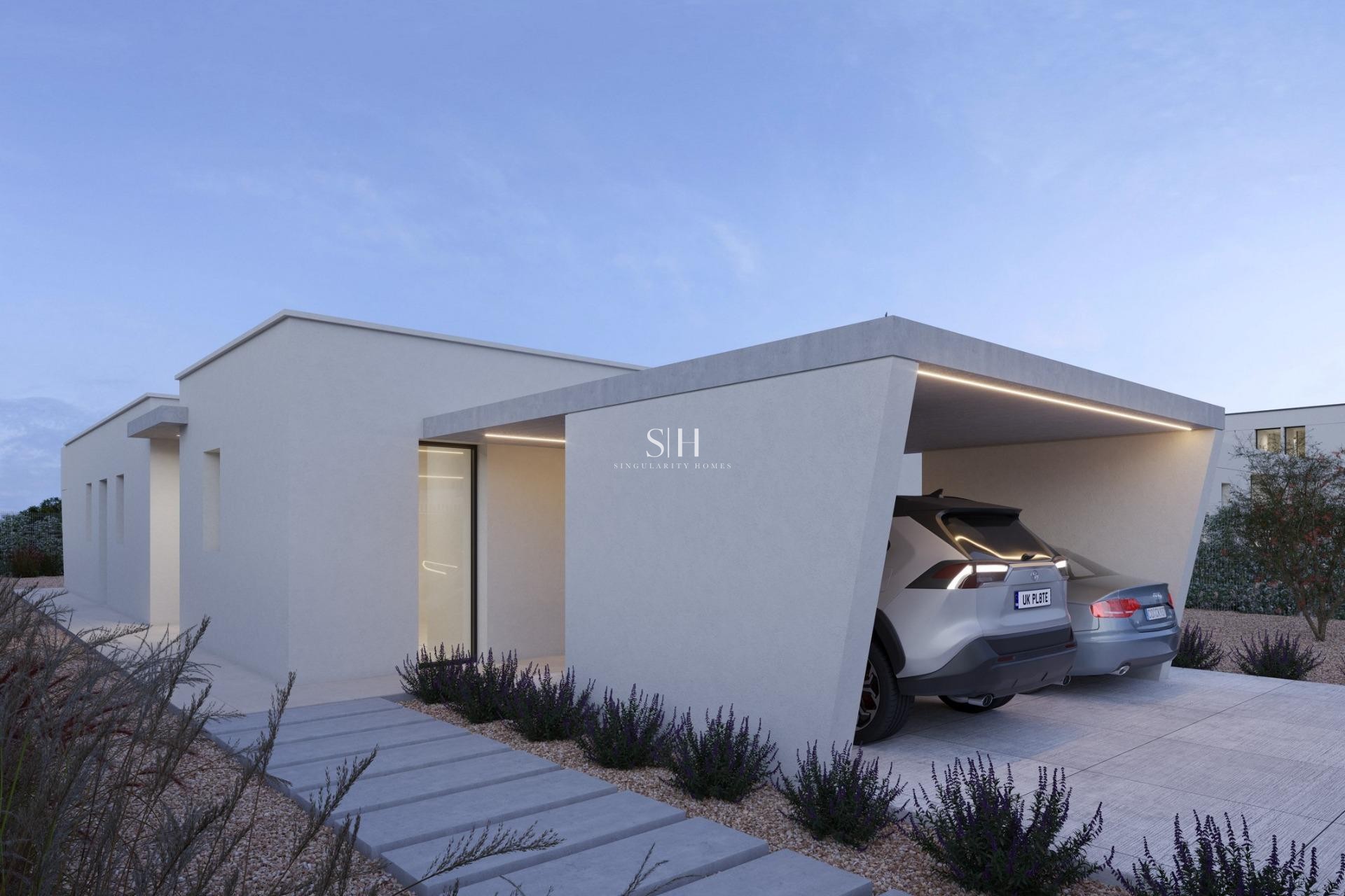 Nieuwbouw Woningen - Villa - Fuente Álamo - Hacienda del Alamo