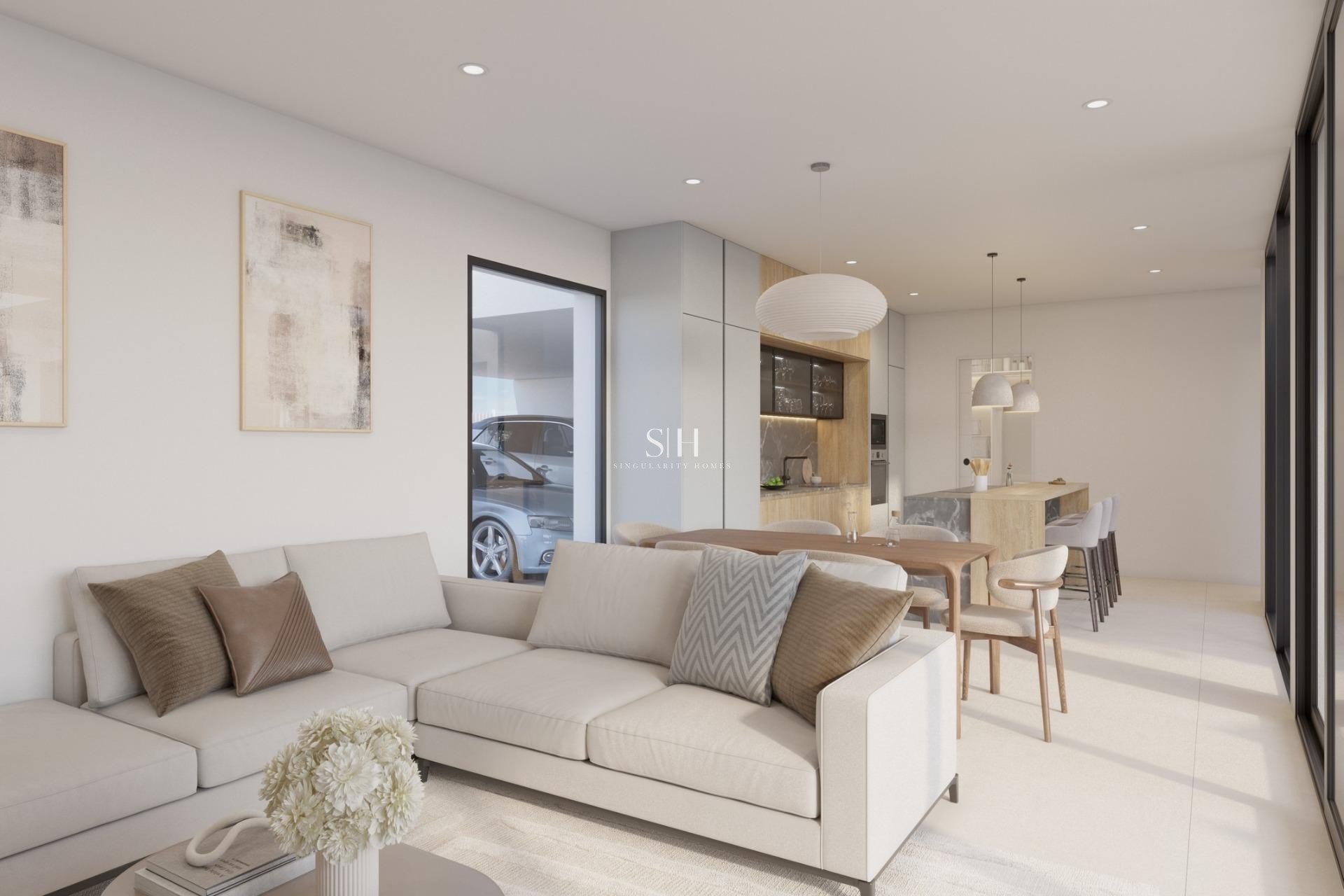 Nieuwbouw Woningen - Villa - Fuente Álamo - Hacienda del Alamo