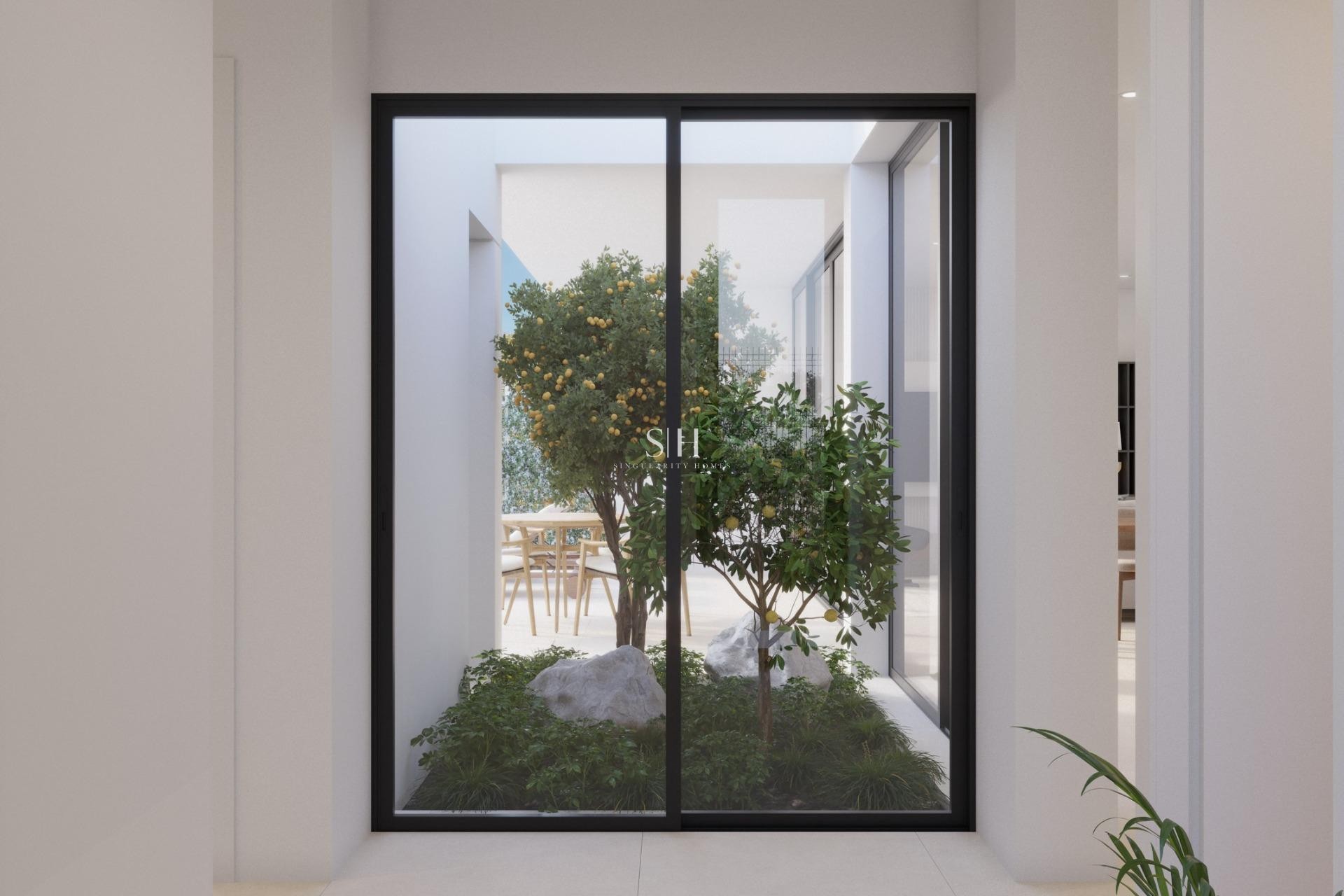 Nieuwbouw Woningen - Villa - Fuente Álamo - Hacienda del Alamo