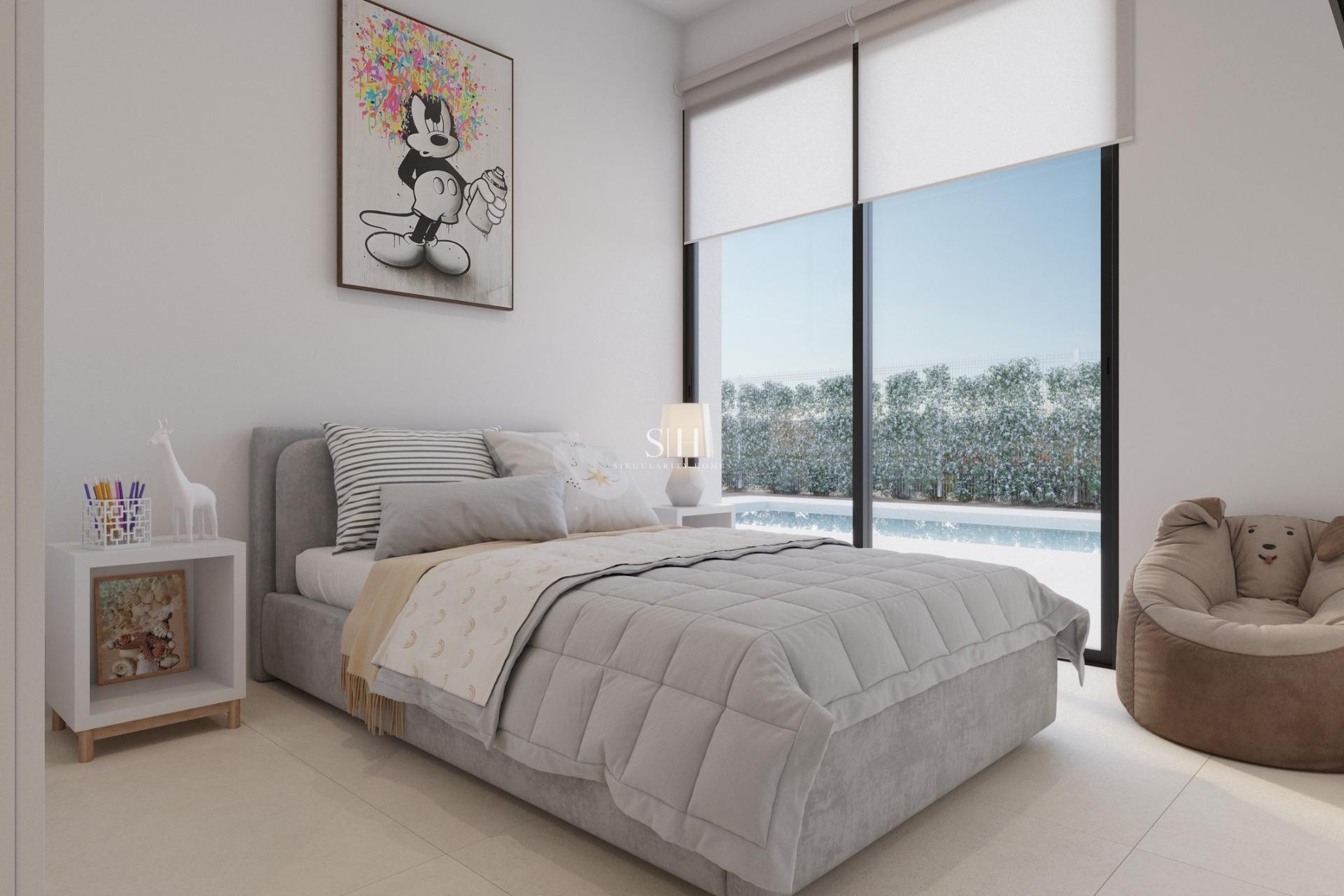 Nieuwbouw Woningen - Villa - Fuente Álamo - Hacienda del Alamo