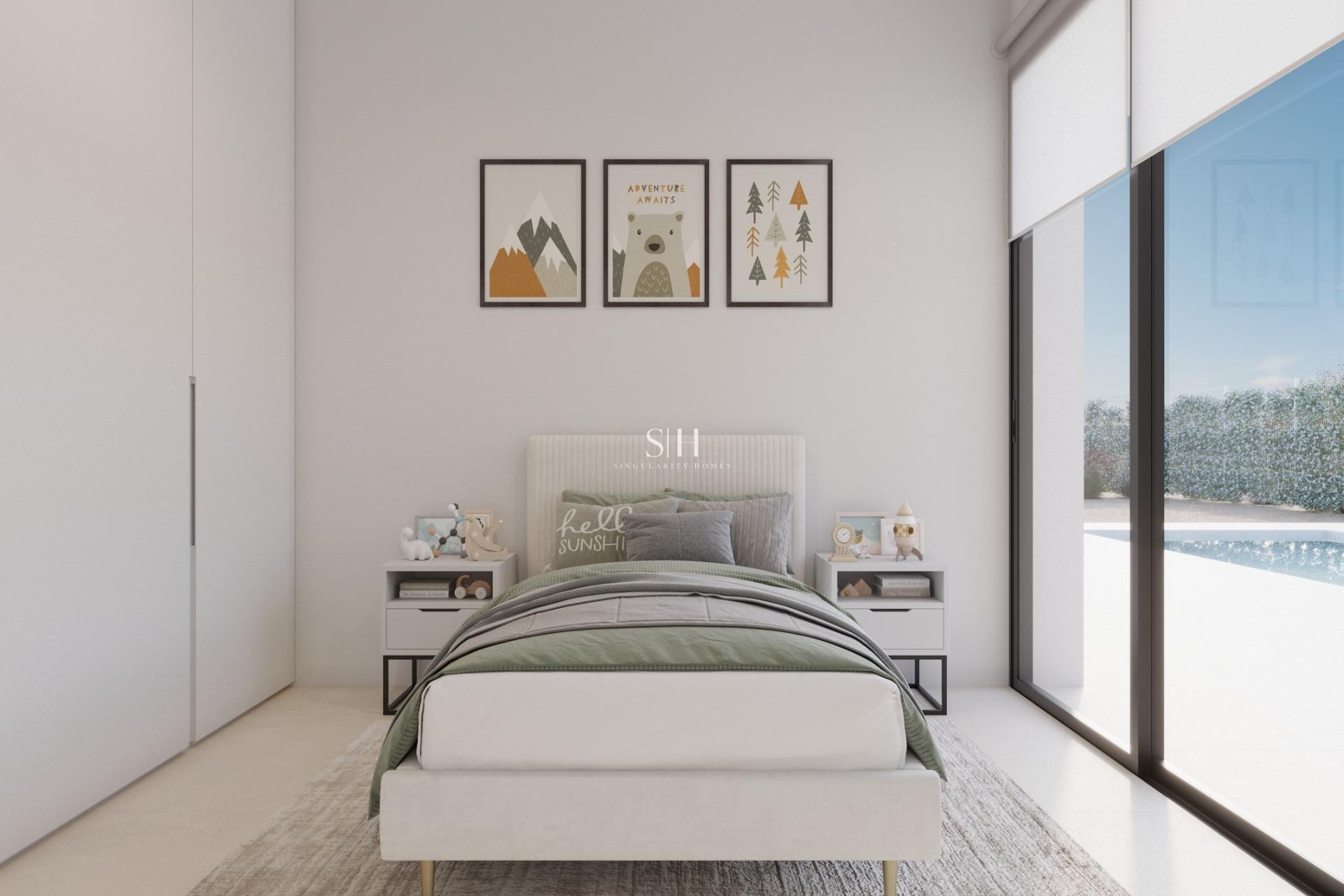 Nieuwbouw Woningen - Villa - Fuente Álamo - Hacienda del Alamo