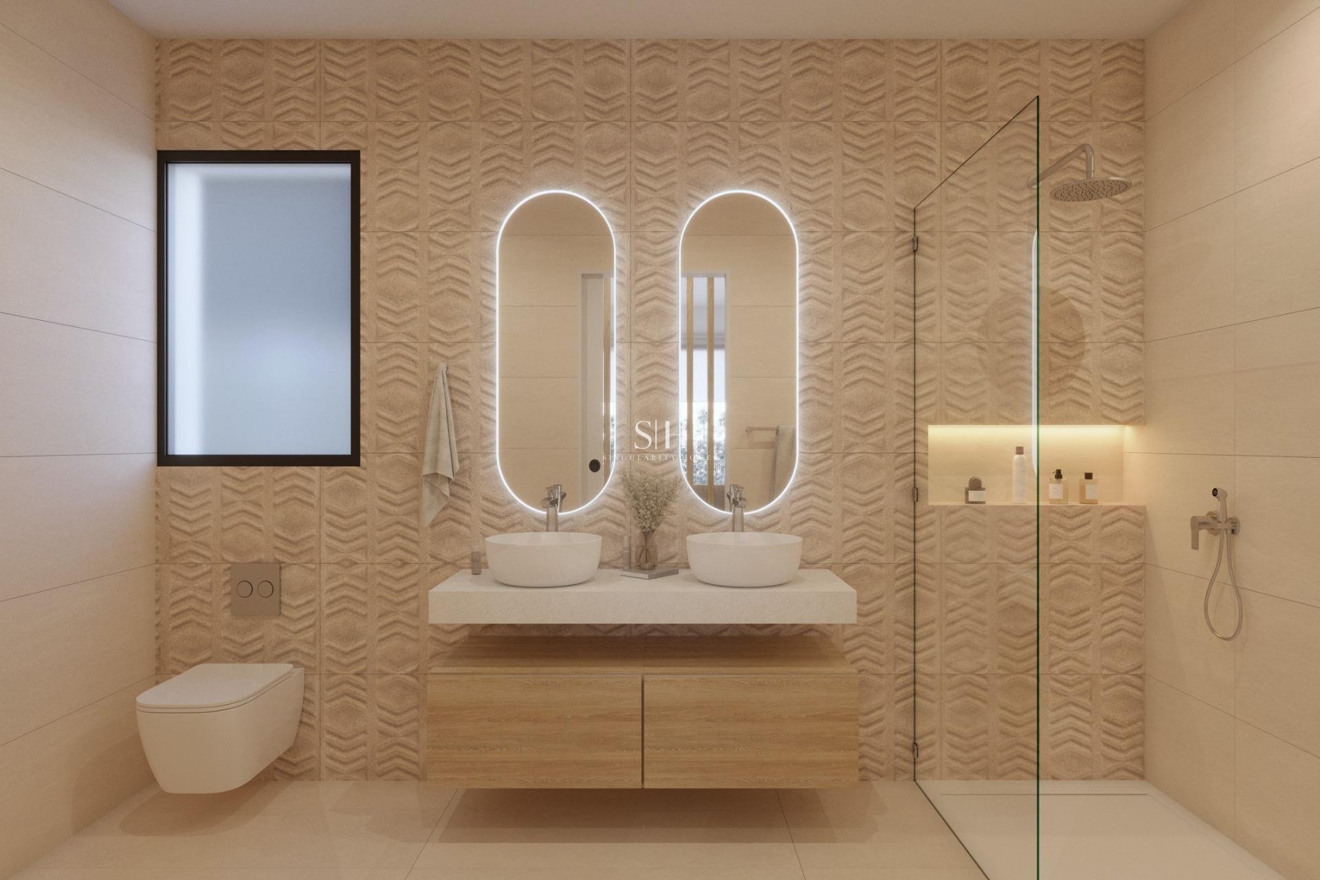 Nieuwbouw Woningen - Villa - Fuente Álamo - Hacienda del Alamo