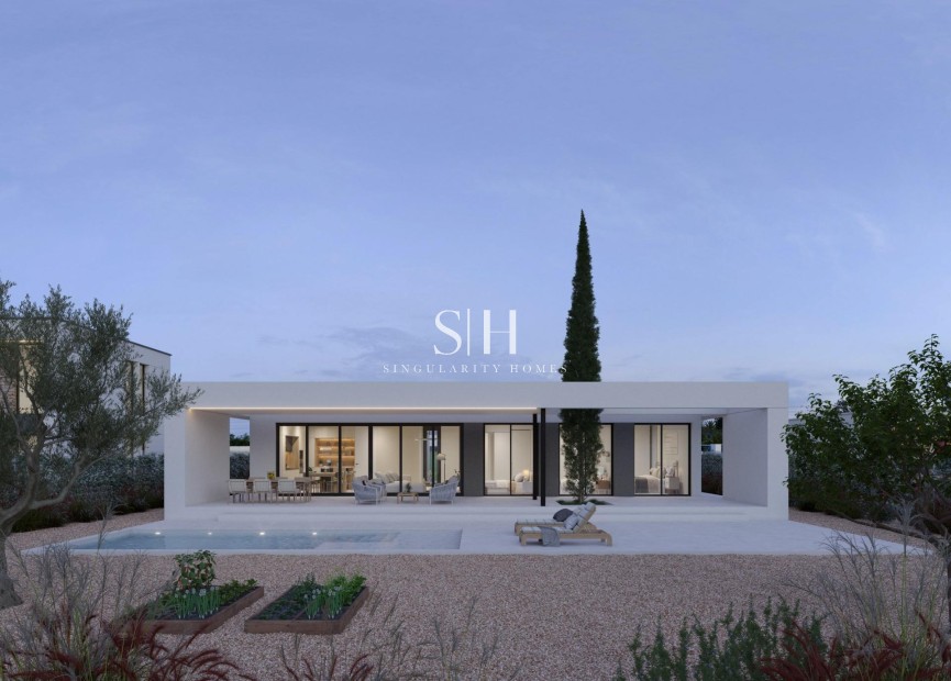 Nieuwbouw Woningen - Villa - Fuente Álamo - Hacienda del Alamo