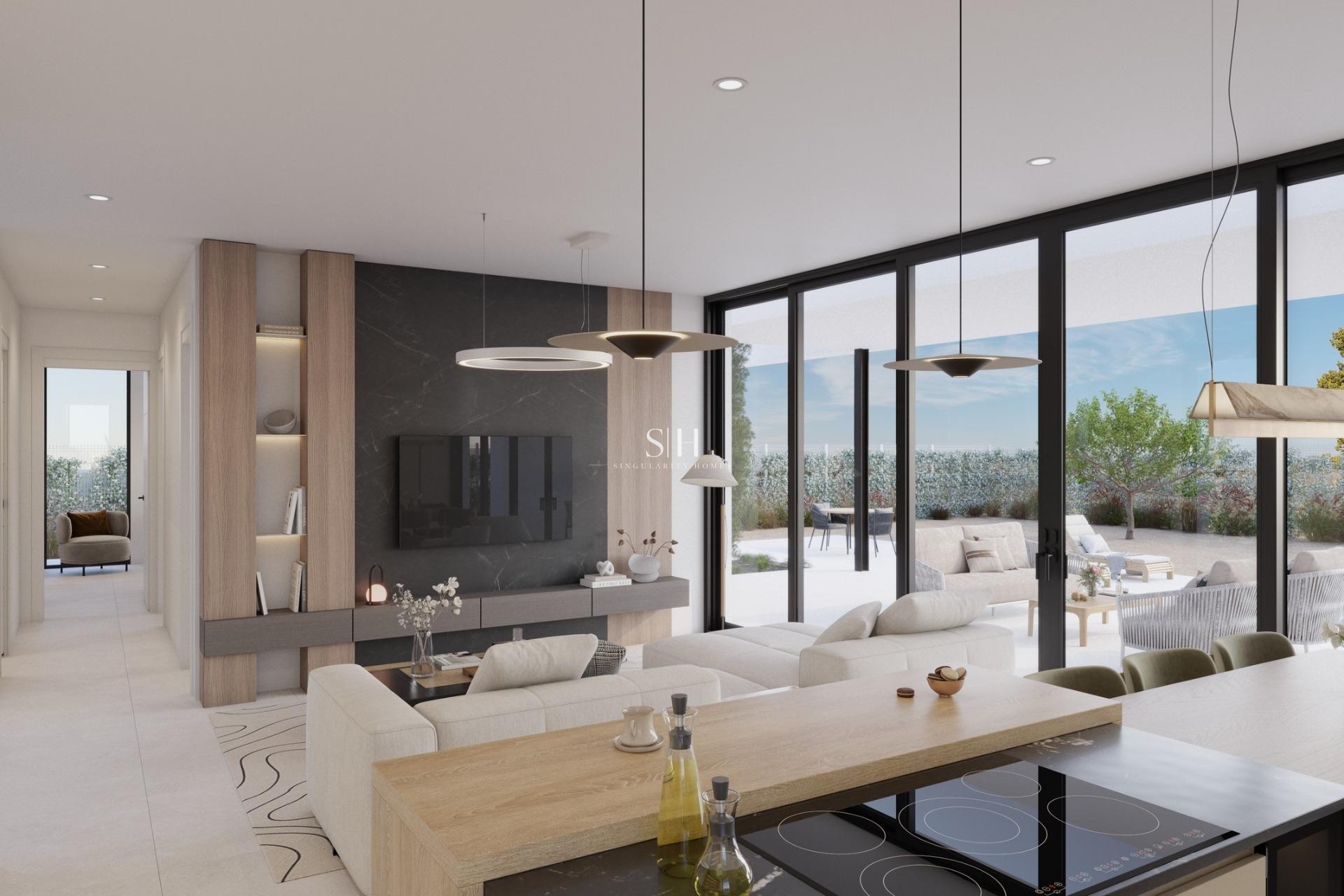 Nieuwbouw Woningen - Villa - Fuente Álamo - Hacienda del Alamo