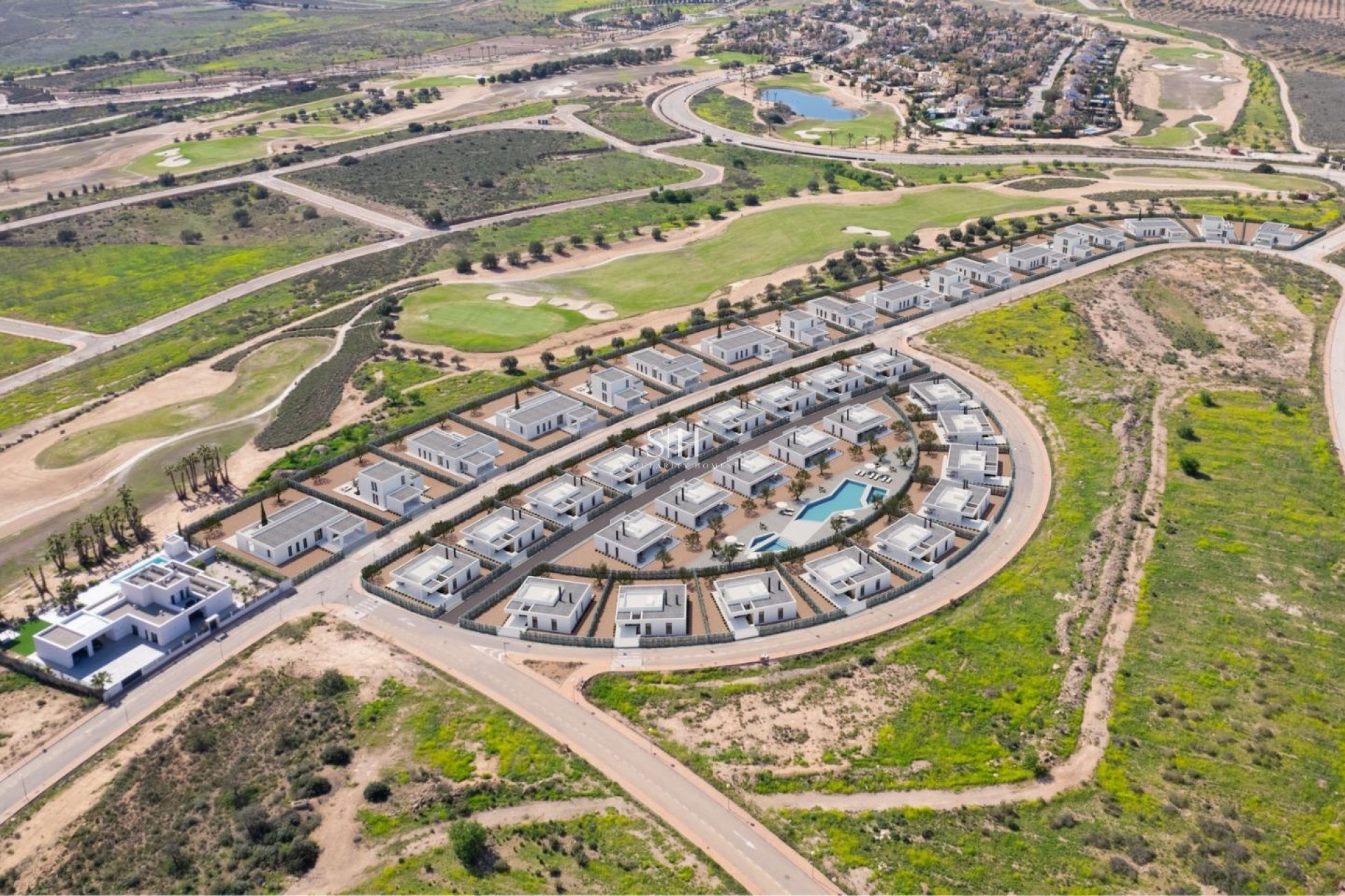 Nieuwbouw Woningen - Villa - Fuente Álamo - Hacienda del Alamo