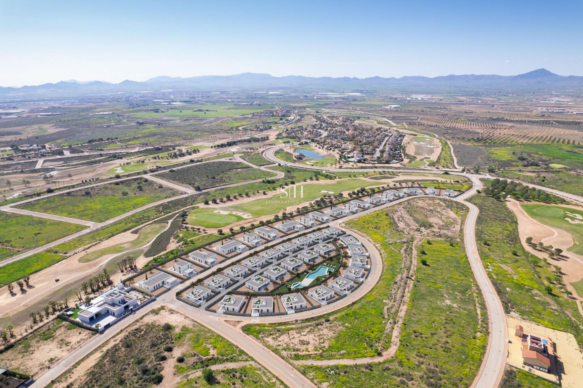 Nieuwbouw Woningen - Villa - Fuente Álamo - Hacienda del Alamo