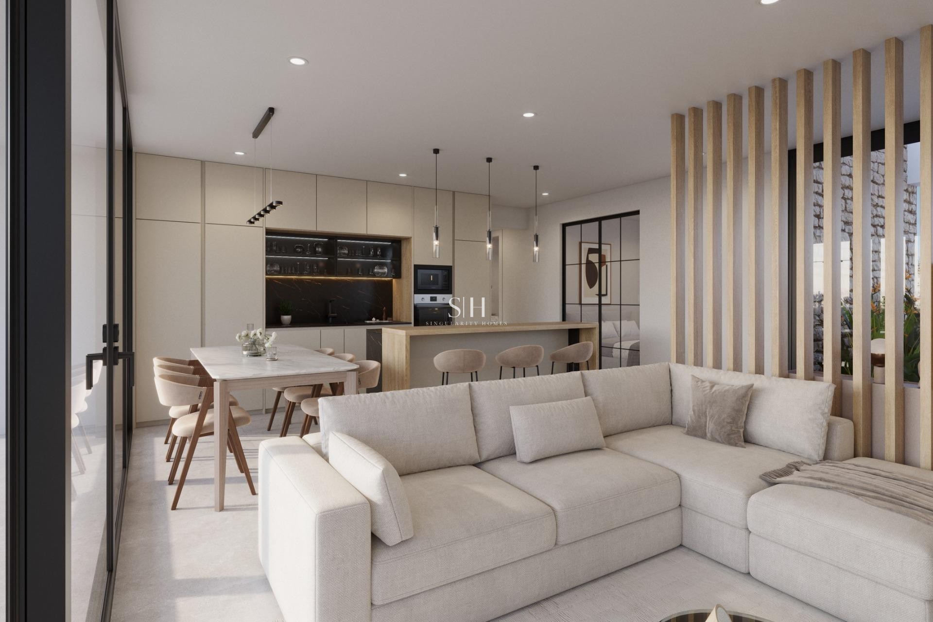 Nieuwbouw Woningen - Villa - Fuente Álamo - Hacienda del Alamo