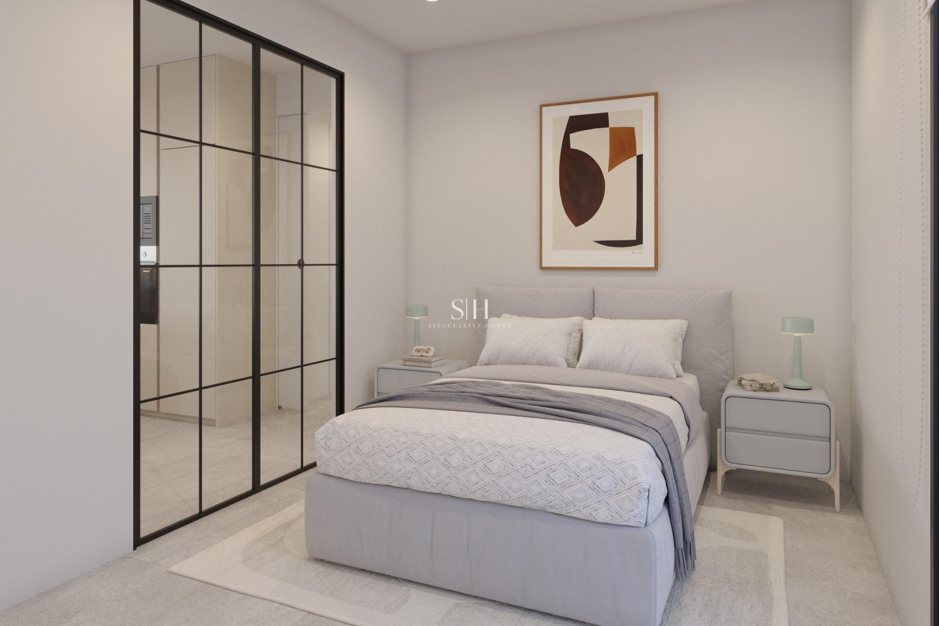 Nieuwbouw Woningen - Villa - Fuente Álamo - Hacienda del Alamo