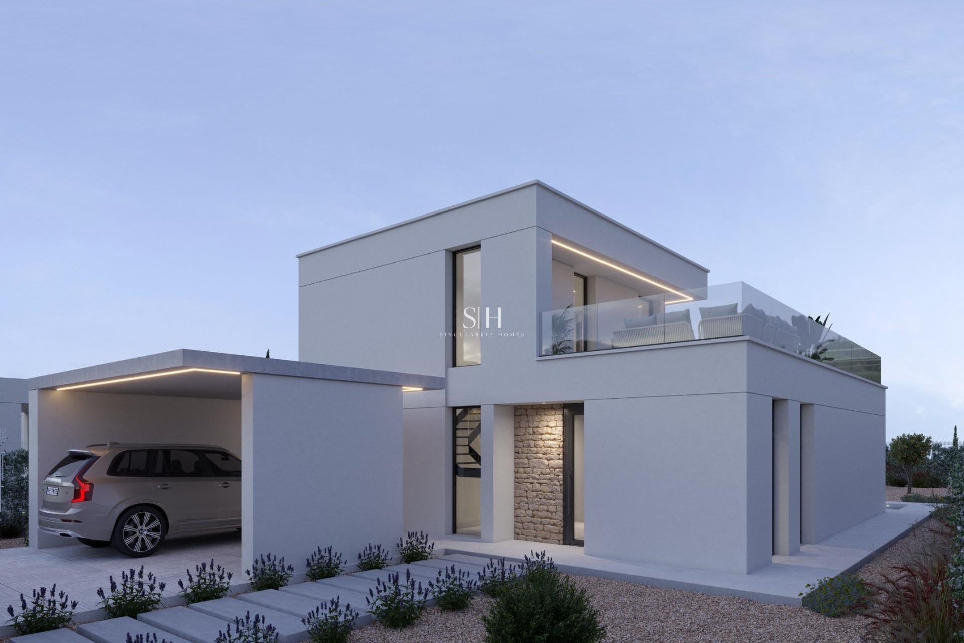 Nieuwbouw Woningen - Villa - Fuente Álamo - Hacienda del Alamo