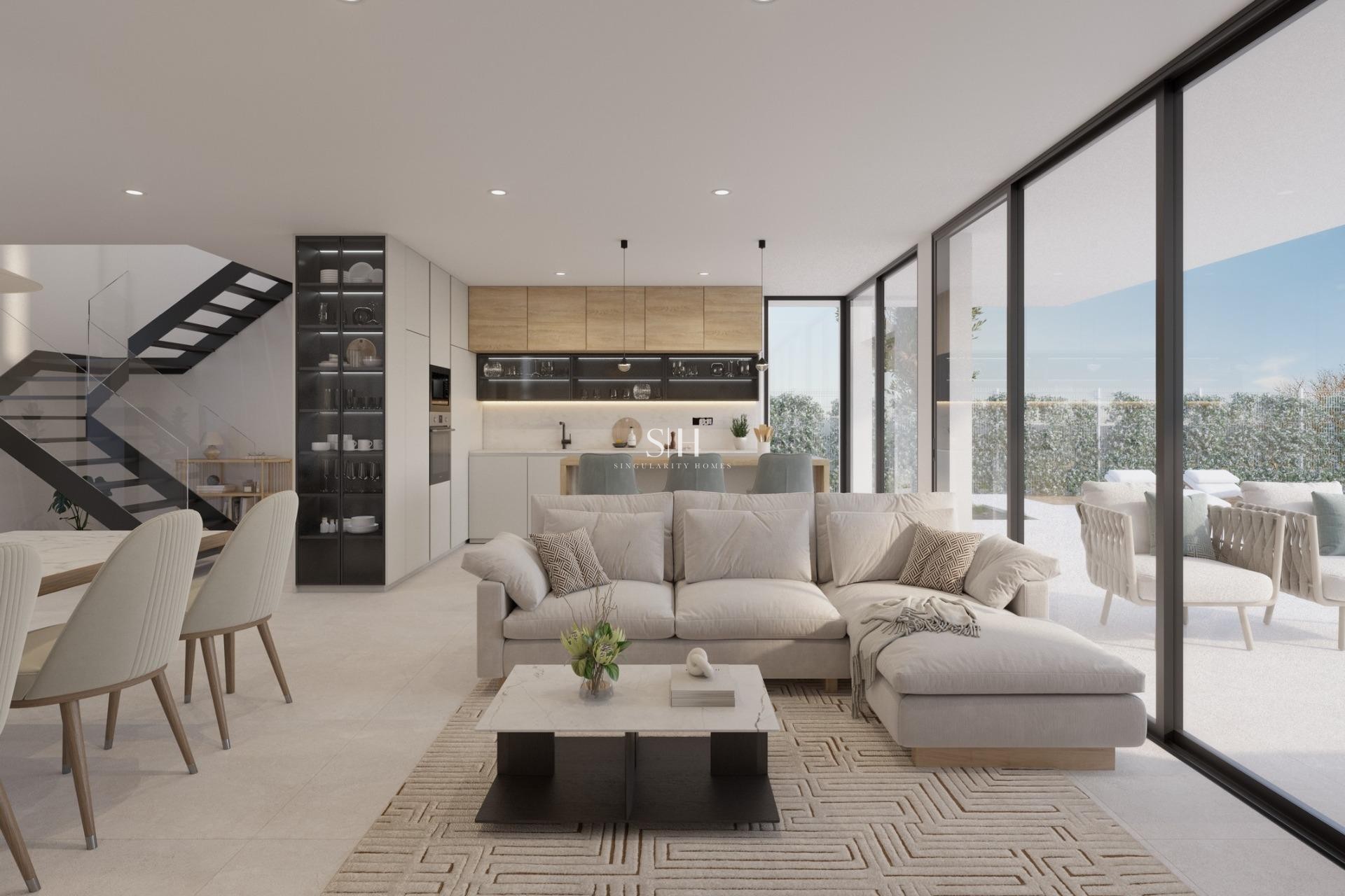 Nieuwbouw Woningen - Villa - Fuente Álamo - Hacienda del Alamo