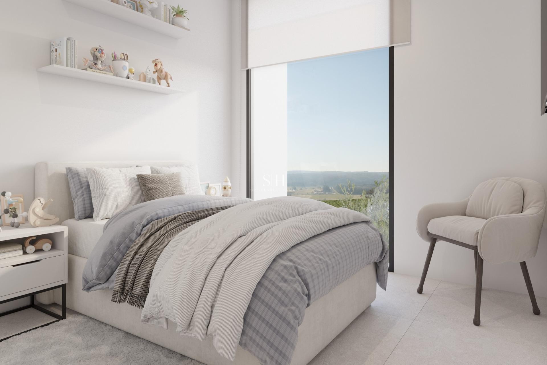 Nieuwbouw Woningen - Villa - Fuente Álamo - Hacienda del Alamo