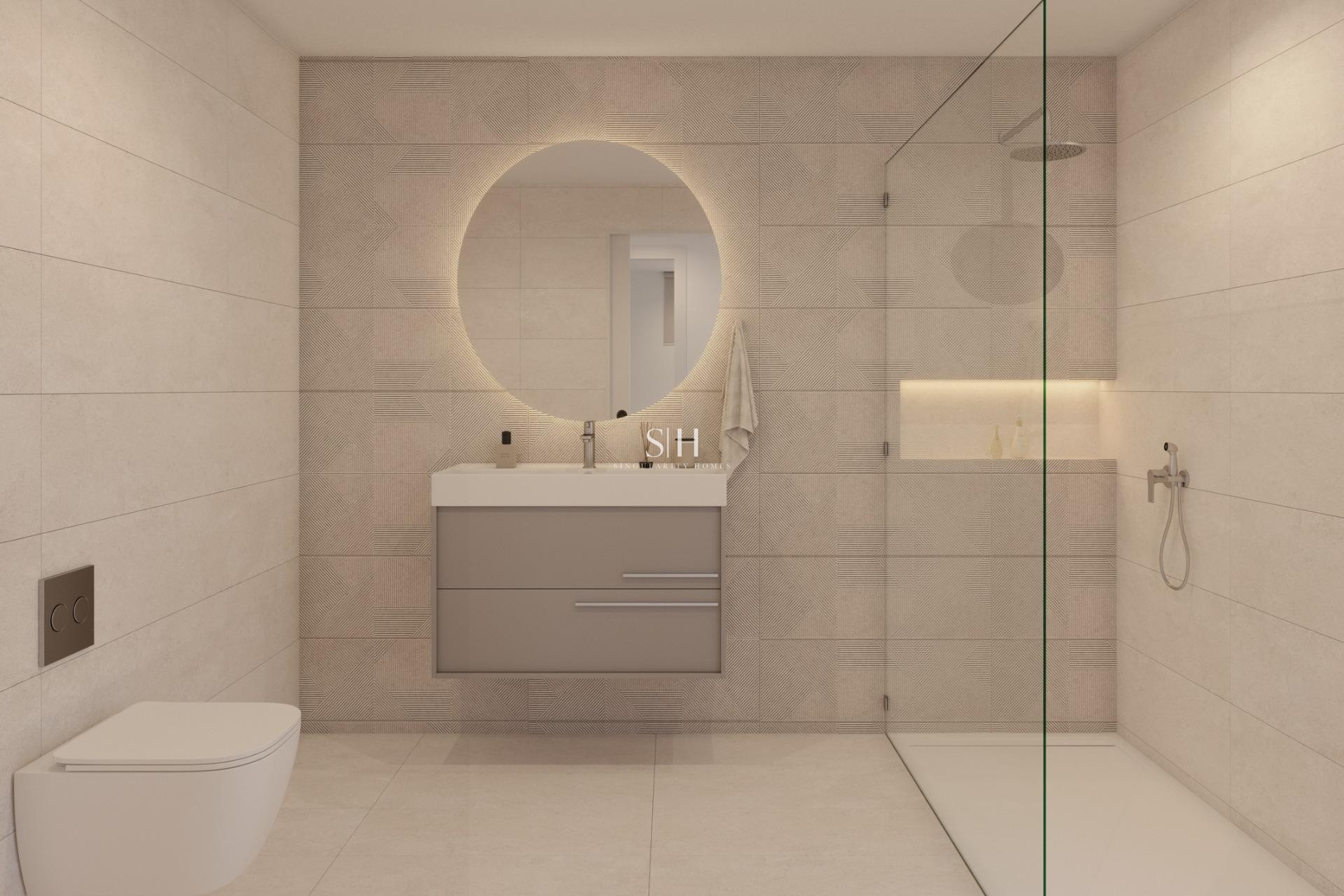 Nieuwbouw Woningen - Villa - Fuente Álamo - Hacienda del Alamo