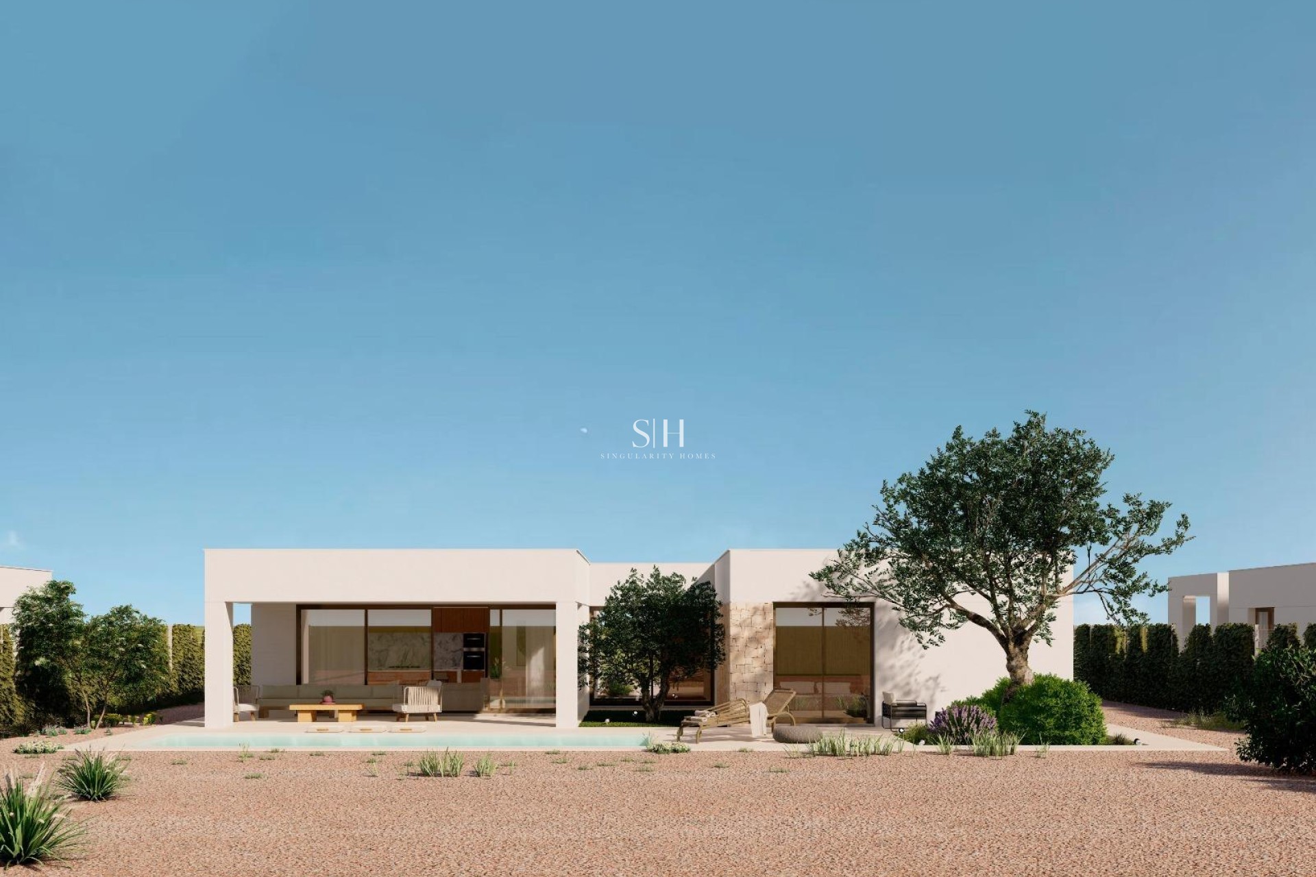 Nieuwbouw Woningen - Villa - Fuente Álamo - Hacienda del Alamo