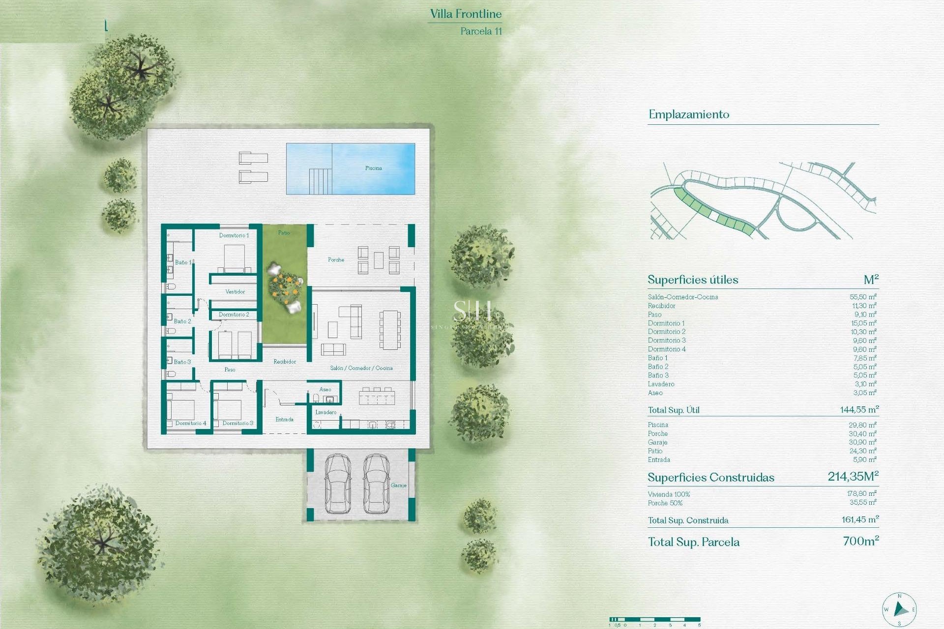 Nieuwbouw Woningen - Villa - Fuente Álamo - Hacienda del Alamo