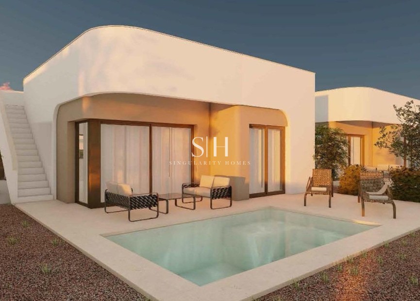 Nieuwbouw Woningen - Villa - Fuente Álamo - Hacienda del Alamo