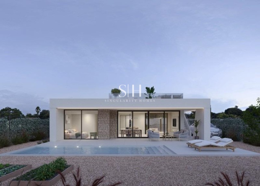 Nieuwbouw Woningen - Villa - Fuente Álamo - Hacienda del Alamo