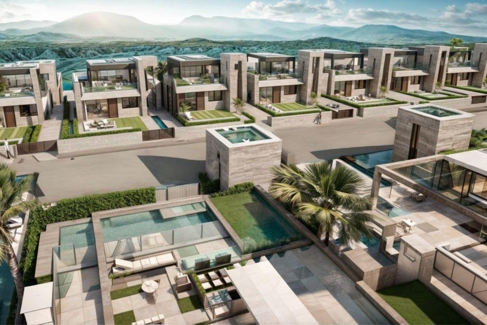 Nieuwbouw Woningen - Villa - Fuente Álamo - La Pinilla