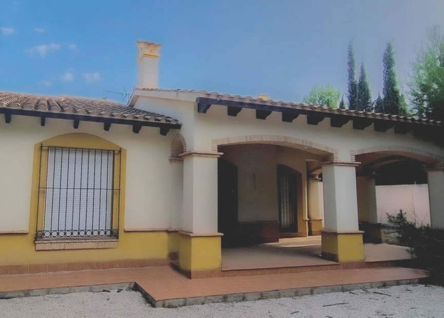 Nieuwbouw Woningen - Villa - Fuente Álamo - Las Palas