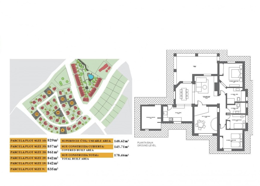 Nieuwbouw Woningen - Villa - Fuente Álamo - Las Palas