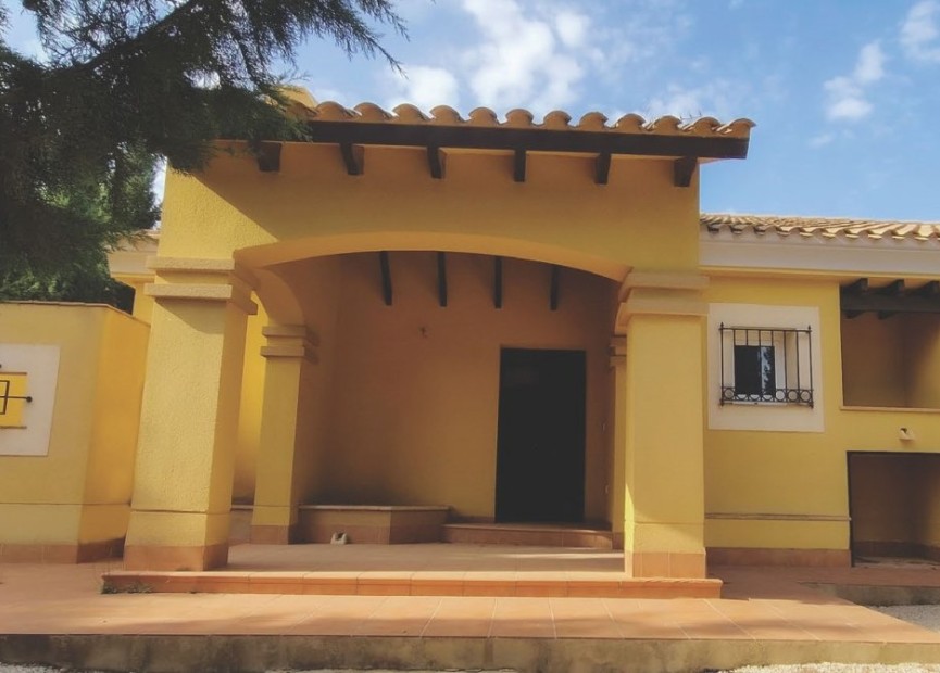 Nieuwbouw Woningen - Villa - Fuente Álamo - Las Palas