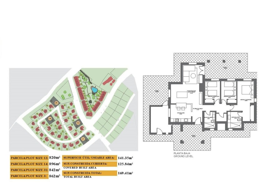 Nieuwbouw Woningen - Villa - Fuente Álamo - Las Palas