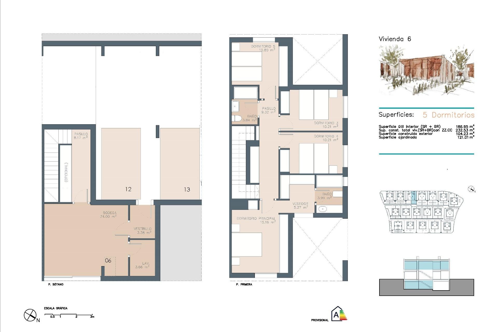 Nieuwbouw Woningen - Villa - Godella - Campolivar