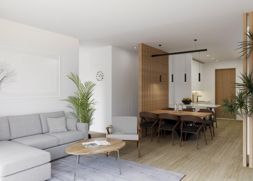 Nieuwbouw Woningen - Villa - Hondón de las Nieves - Centro