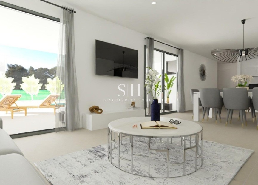 Nieuwbouw Woningen - Villa - Hondón de las Nieves - Urbaniz La Montañosa