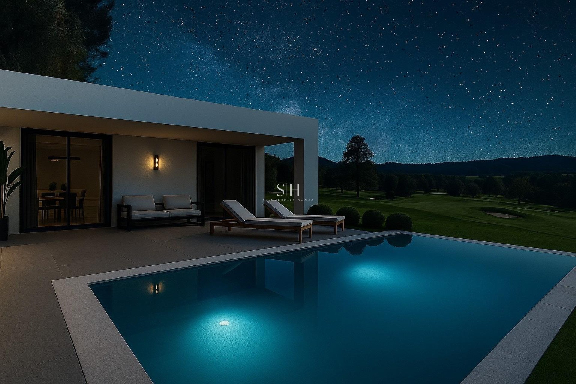 Nieuwbouw Woningen - Villa - Hondón de las Nieves - Urbaniz La Montañosa