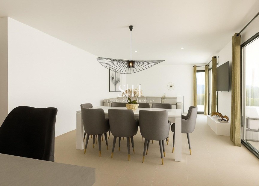 Nieuwbouw Woningen - Villa - Hondón de las Nieves - Urbaniz La Montañosa