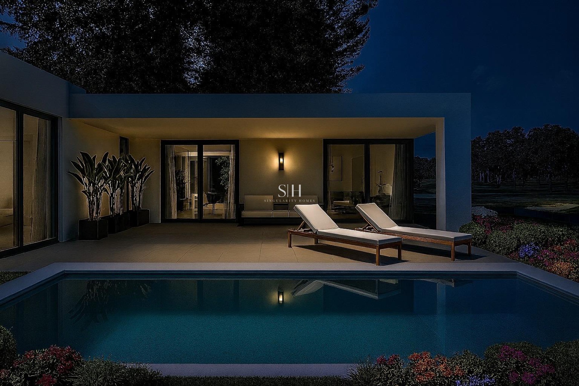 Nieuwbouw Woningen - Villa - Hondón de las Nieves - Urbaniz La Montañosa