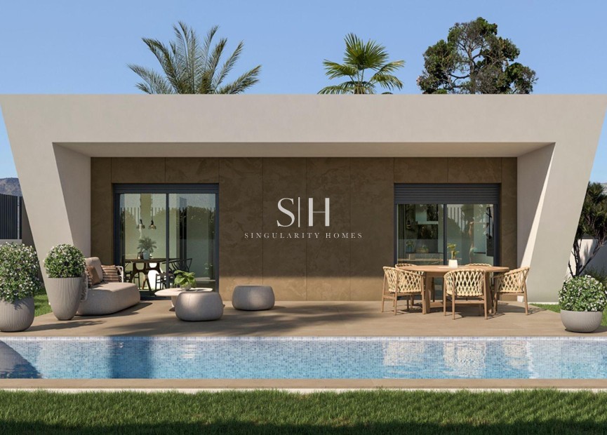 Nieuwbouw Woningen - Villa - Hondón de las Nieves - Urbaniz La Montañosa