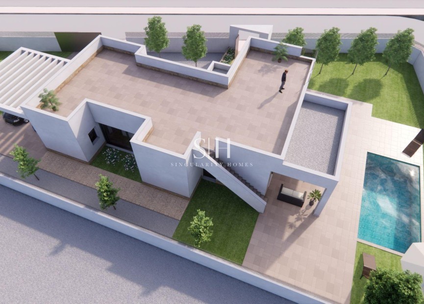 Nieuwbouw Woningen - Villa - Jacarilla - Vistabella