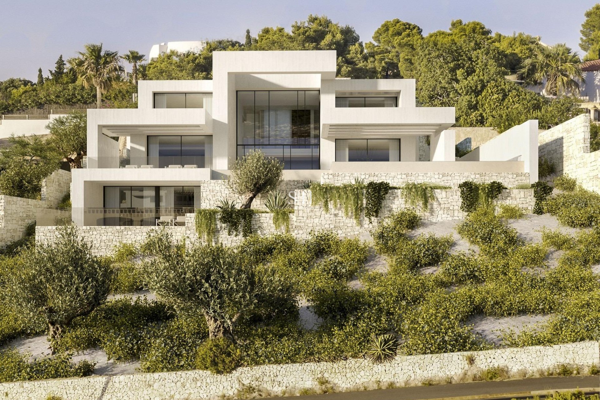 Nieuwbouw Woningen - Villa - Jávea - Granadella
