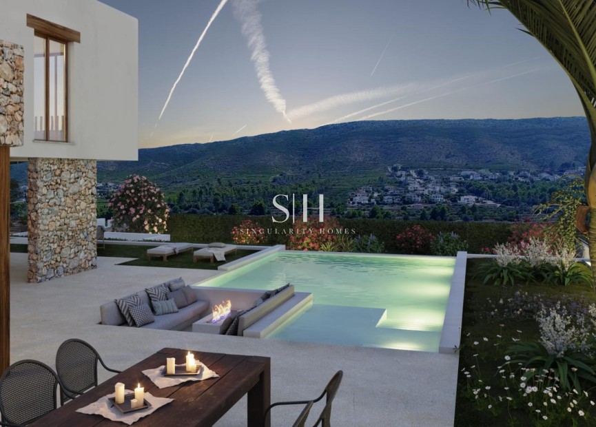 Nieuwbouw Woningen - Villa - Jávea - Las Laderas