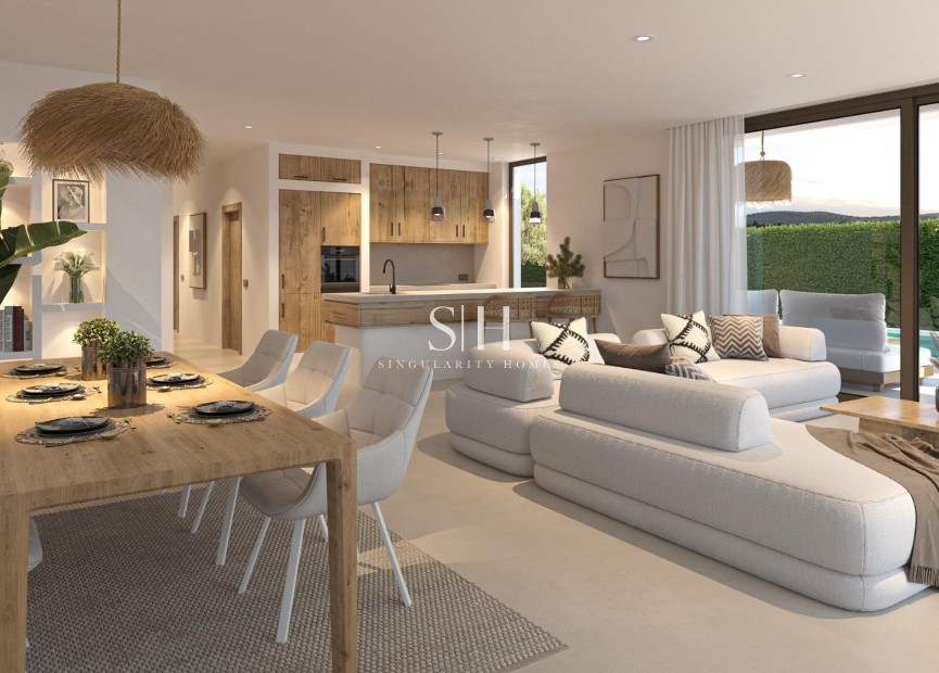 Nieuwbouw Woningen - Villa - Jávea - Valle del Sol