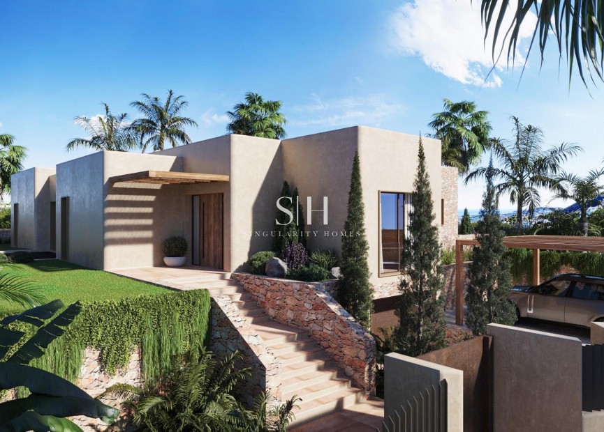 Nieuwbouw Woningen - Villa - Jávea - Valle del Sol