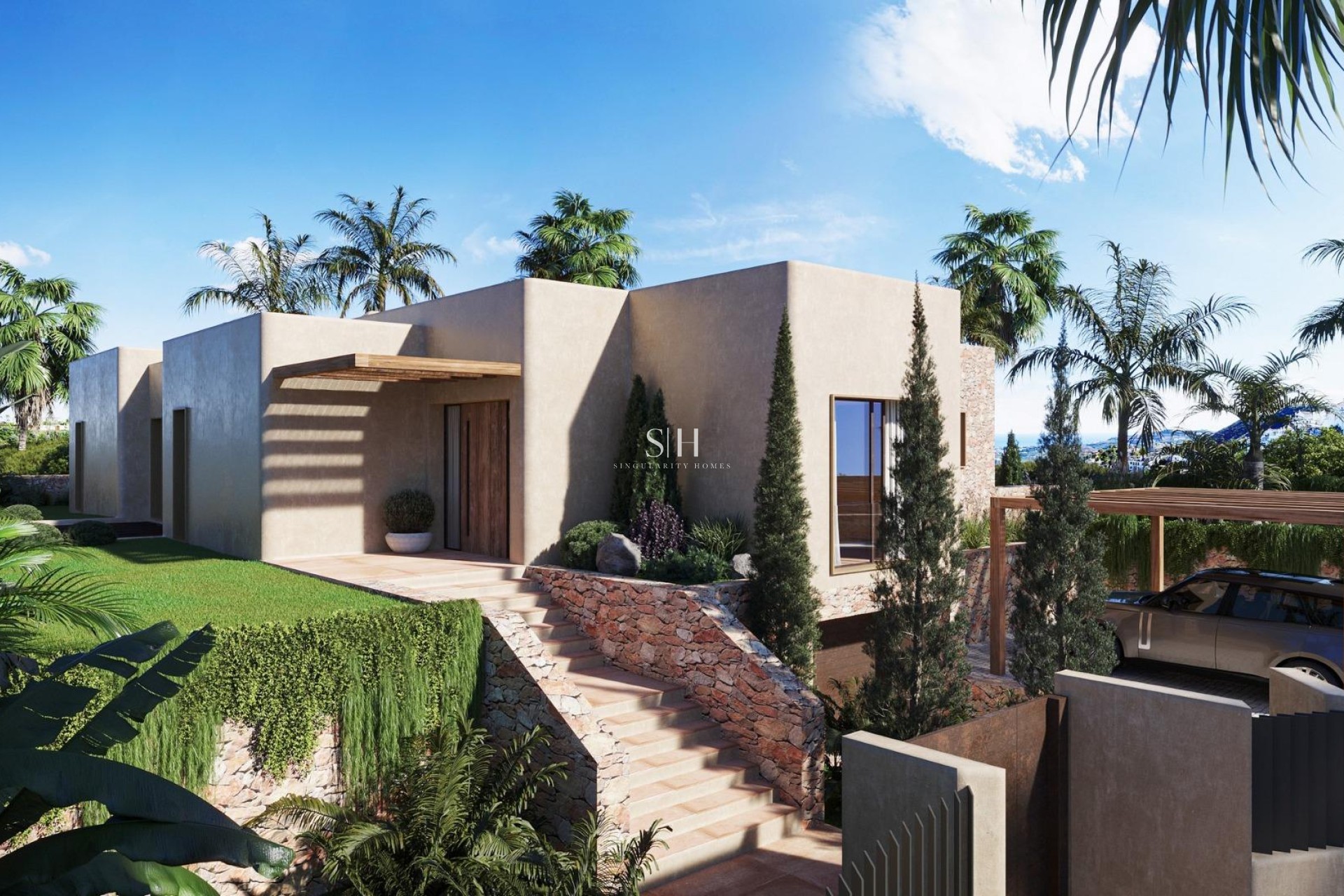 Nieuwbouw Woningen - Villa - Jávea - Valle del Sol