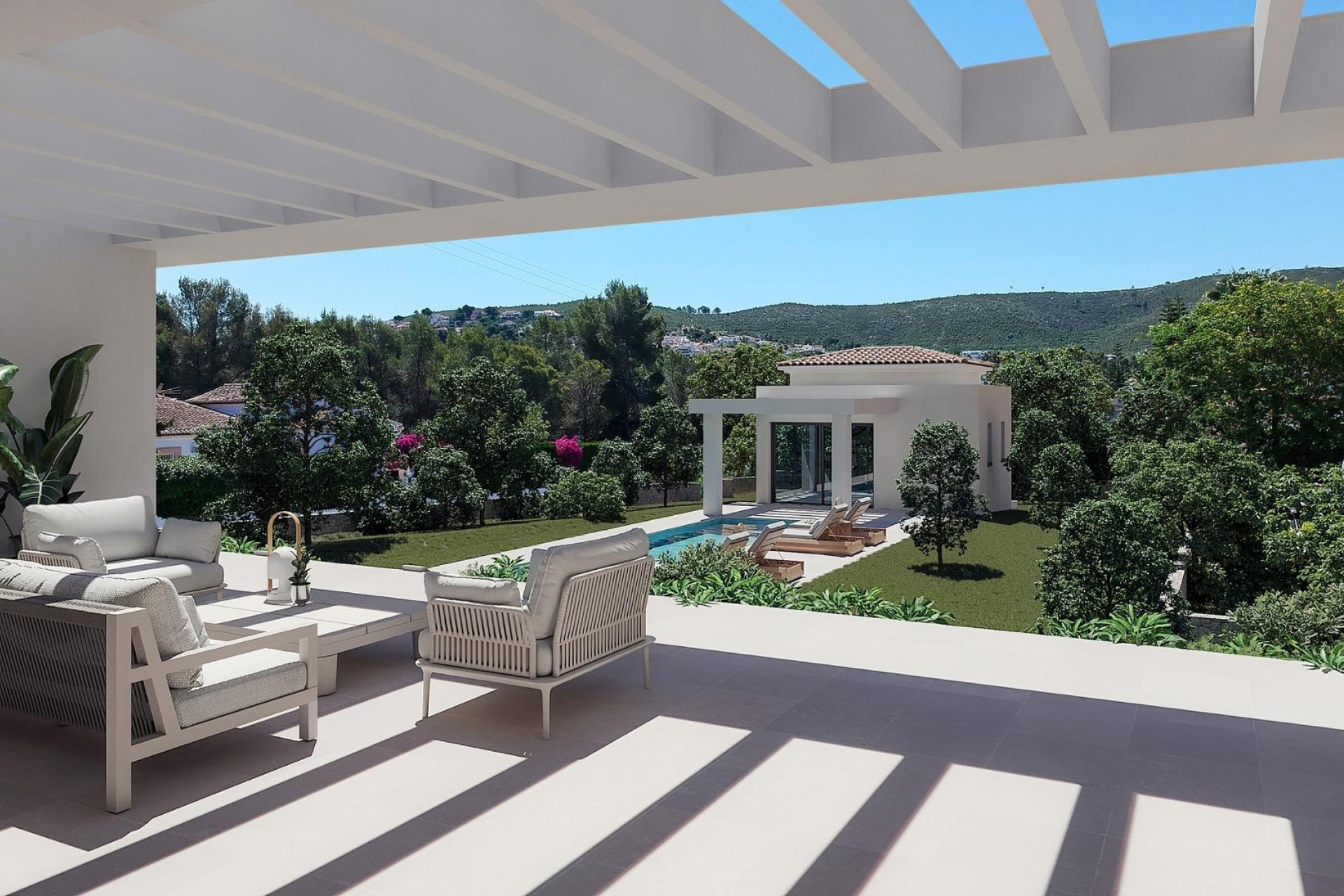 Nieuwbouw Woningen - Villa - Jávea Xàbia - Pinomar