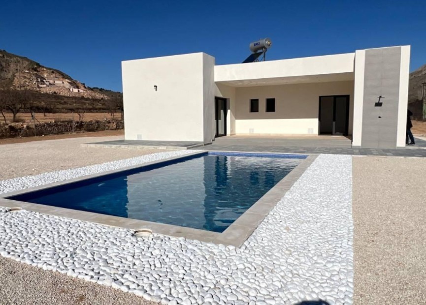 Nieuwbouw Woningen - Villa - Jumilla - Torre del Rico