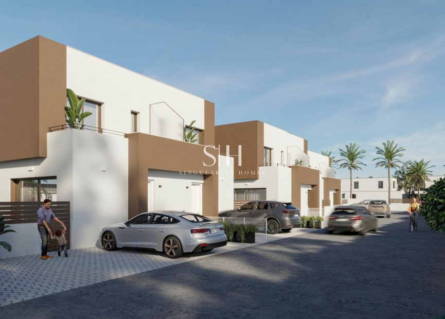 Nieuwbouw Woningen - Villa - La marina - El Pinet