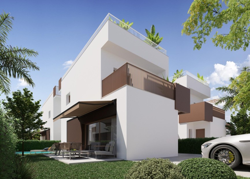 Nieuwbouw Woningen - Villa - La marina - El Pinet