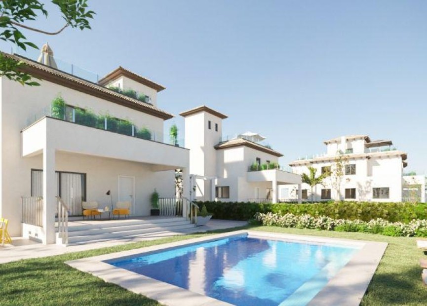 Nieuwbouw Woningen - Villa - La marina - La Marina / El Pinet