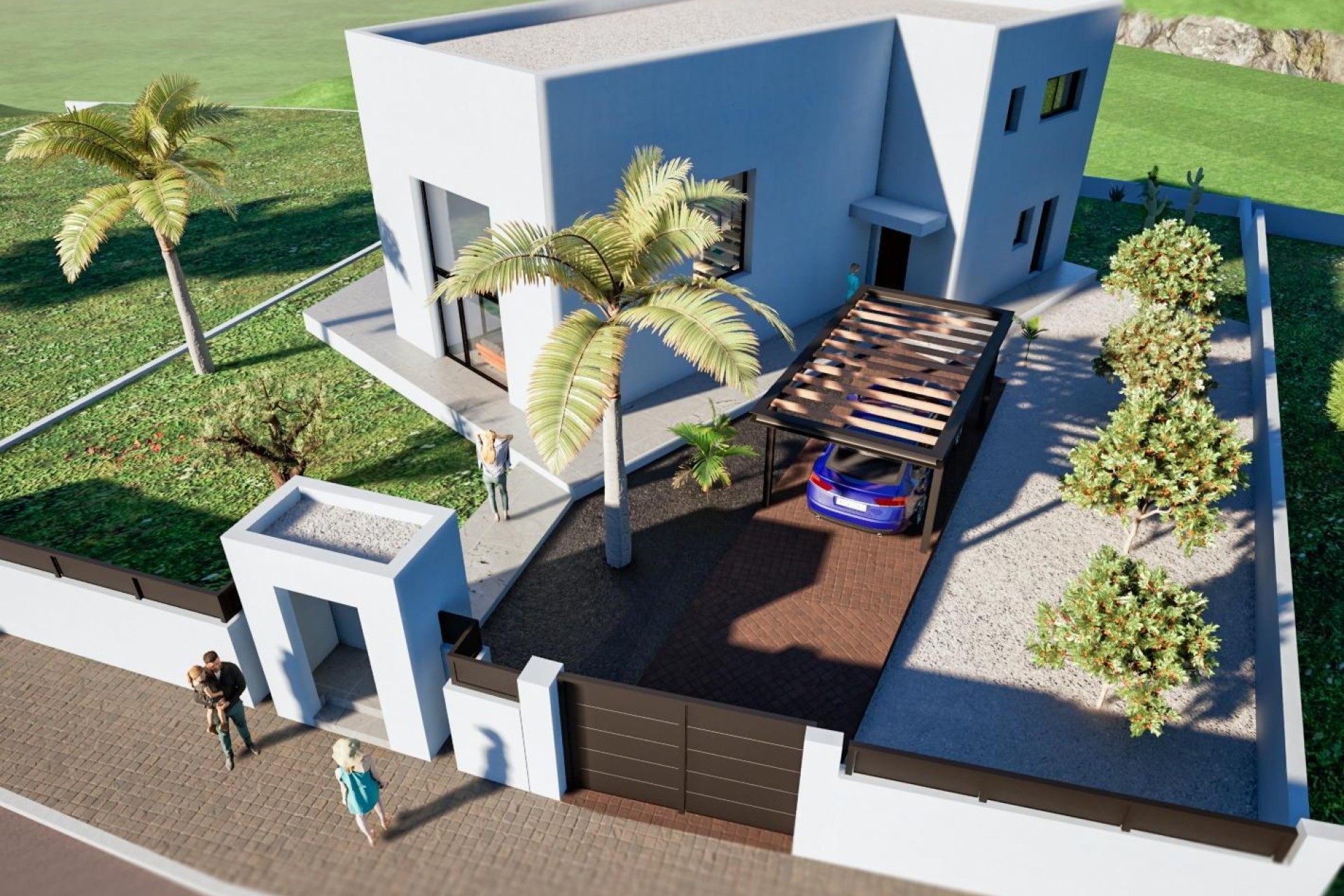 Nieuwbouw Woningen - Villa - La Nucía - Panorama