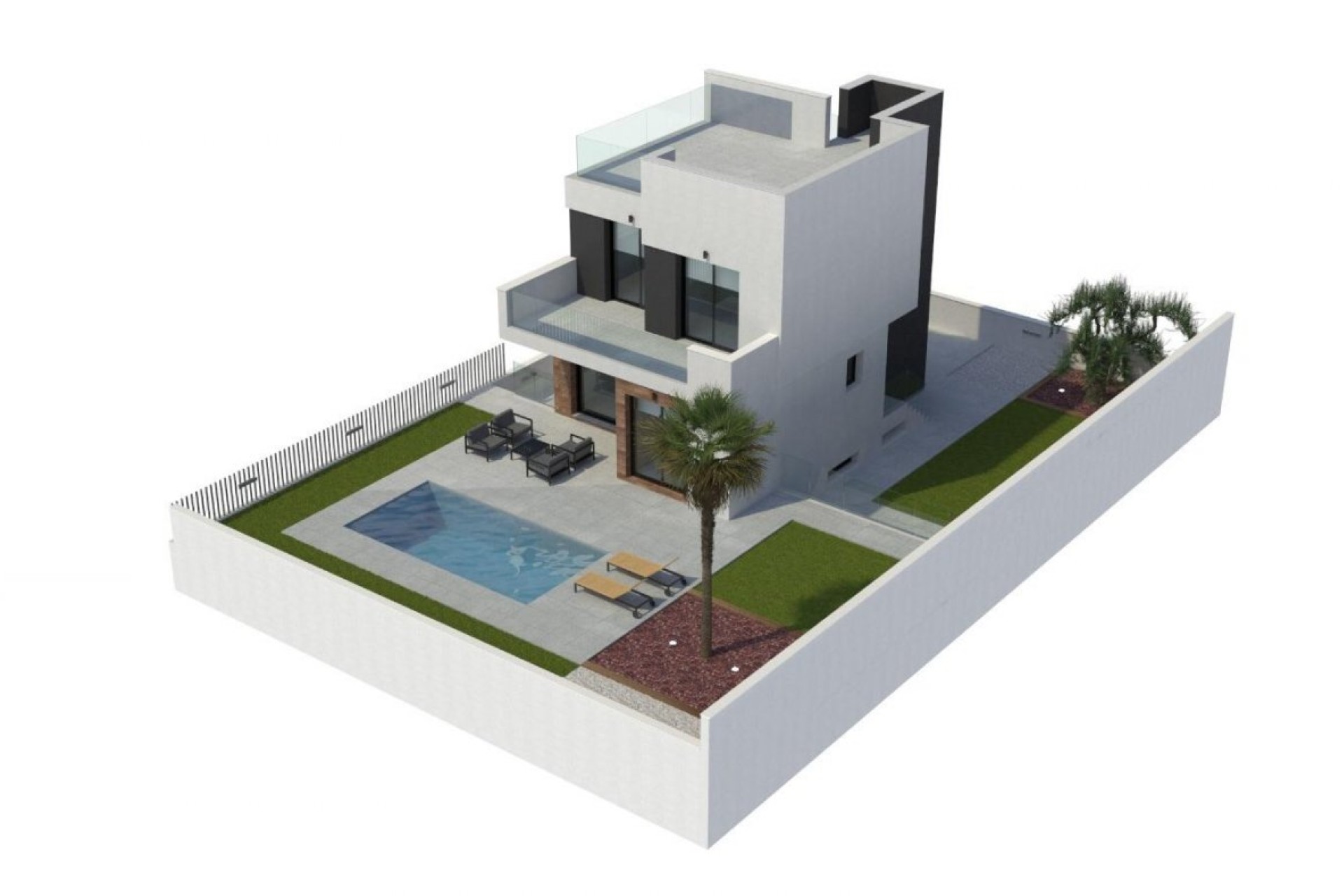 Nieuwbouw Woningen - Villa - La Nucía - Urb. Don Mar