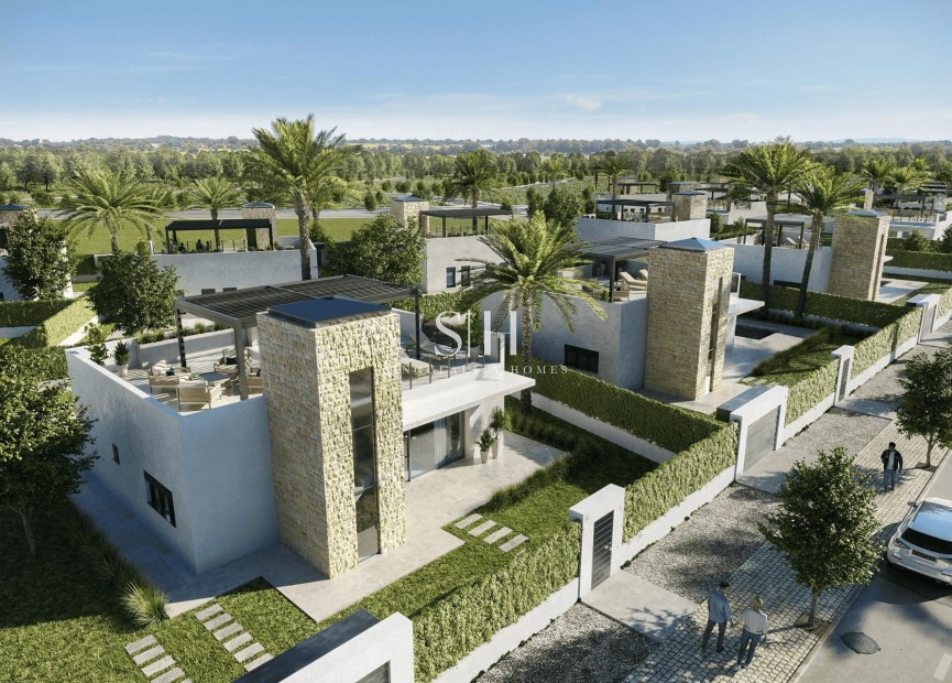 Nieuwbouw Woningen - Villa - Lorca - Jardines de Almenara