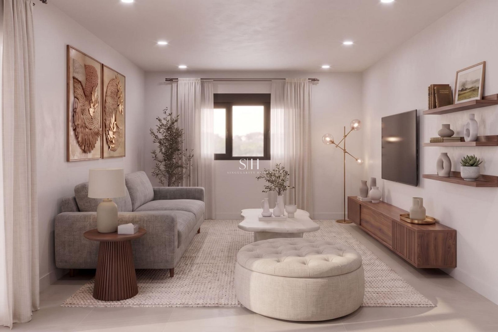 Nieuwbouw Woningen - Villa - Lorca - Jardines de Almenara