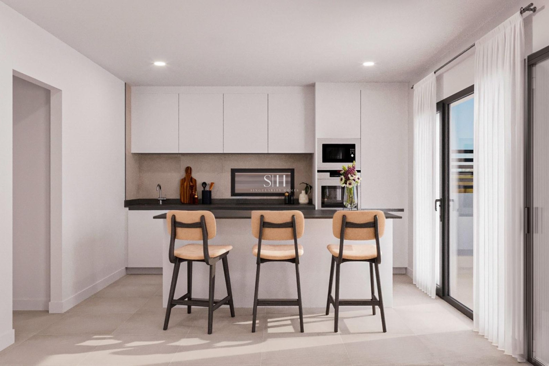 Nieuwbouw Woningen - Villa - Lorca - Jardines de Almenara