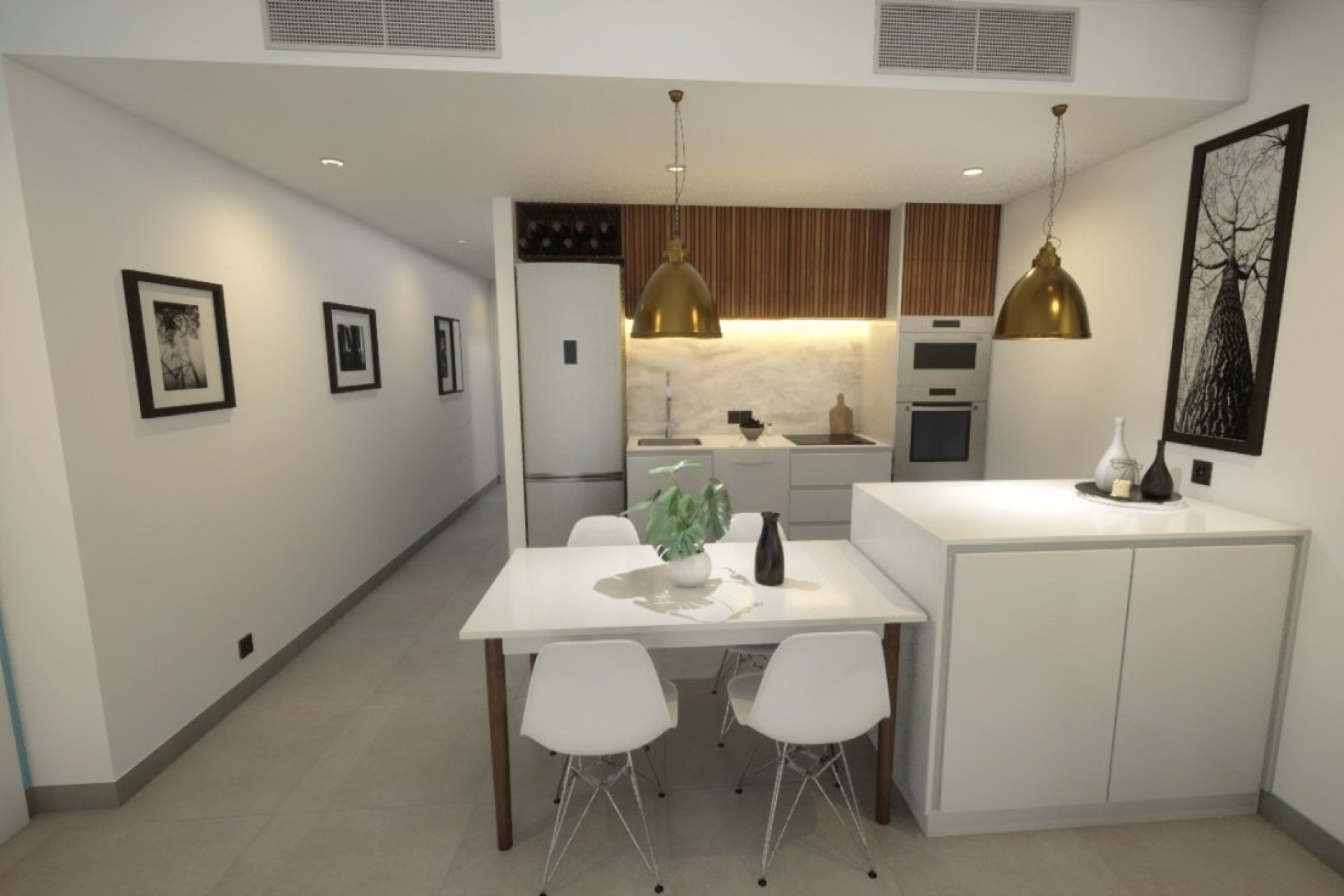 Nieuwbouw Woningen - Villa - Los Alcázares - La Concha