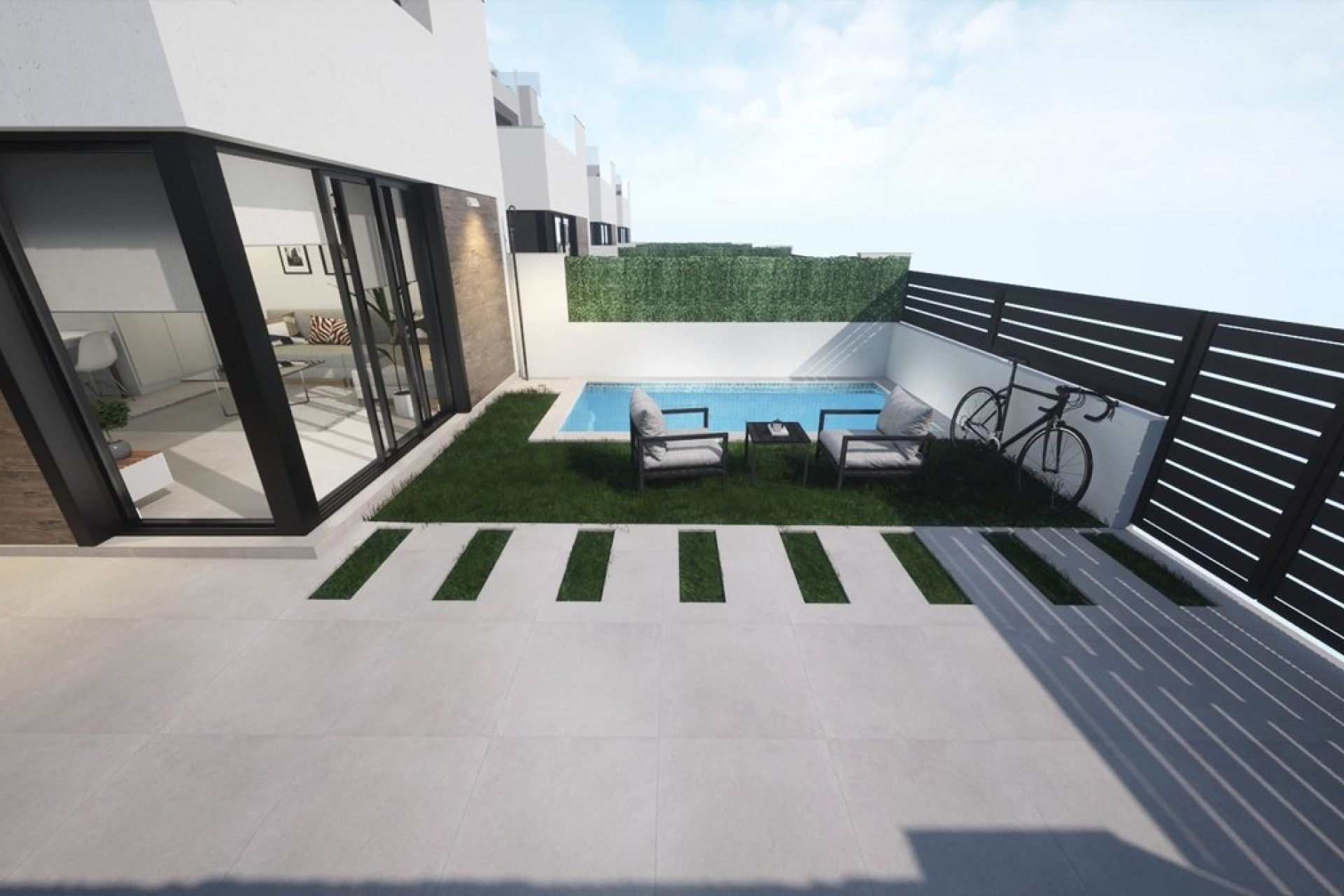 Nieuwbouw Woningen - Villa - Los Alcázares - La Concha